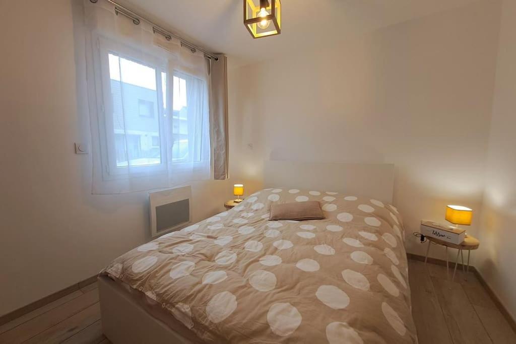 Appartement A Quelques Pas De La Mer Et Du Centre Merlimont-Plage Ngoại thất bức ảnh